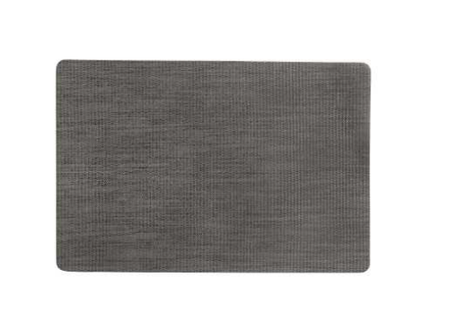 [00074185] LACOR RECTANGULAR GREY PVC PLACEMAT 45X30CM