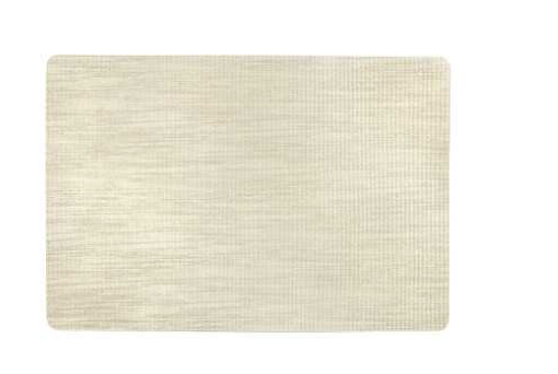 [00074186] LACOR RECTANGULAR BEIGE PVC PLACEMAT 45X30CM