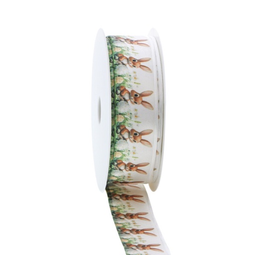 [00074555] BUNNY "CARAMEL" BRASS RIBBON 25MM X 20M