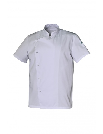 [00074589] SNV JAS "GABIN" WITTE KATOEN MAAT 4 "XL" KORTE MOUW