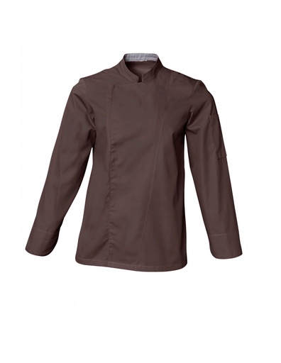 [00074647] SNV JAS "COOKIE" CHOCOLADE KATOEN MAAT 5 "2XL" LANGE MOUWEN