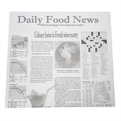 [00074697] SNACKING WRAP SHEETS 31 × 28.5 CM – PACK OF 500 PCS