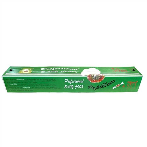 [00074698] EASY COOK PAPILLOTE BAKPAPIER ROL 50CM × 50M