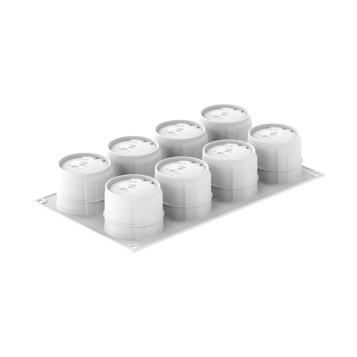 [00074771] MOULE SILIKOMART ANTEA 130 - SILICONE MOULD N.8 ø62 H 51 MM