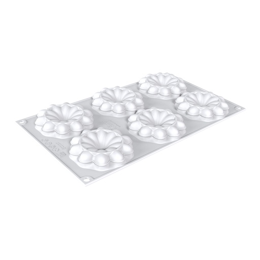 [00074778] MOULE SILIKOMART BLOOM 45 - SILICONE MOULD N.6 ø77 H 17 MM