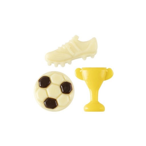 [00075195] 1024211 SET DE FOOTBALL 3CM 144PCS ***S/CDE*** 