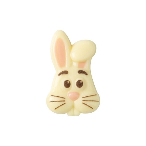 [00075211] 2069122 LAPIN BLANC 4,5 x 2,8CM 125PCS