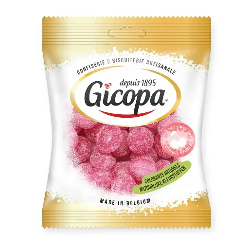 [00075289] GICOPA BONBONS CERISES CITRIQUES DISPLAY 24X100GR