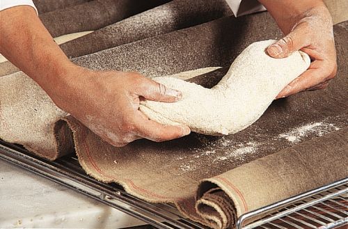 [00075375] 100% LINEN DIAPER CLOTH, NATURAL ECRU, 60cm at 380g/m² - 50m