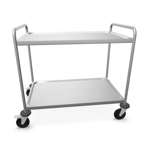 [00075550] B.PRO SW10X4-2 SERVICE TROLLEY 2N BASIC 600X400 MAX 80KG/LEVEL - 575472 - ***S/CDE***