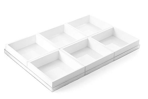 [60250927] SILIKOMART MOULE CARRE SILICONE TORTAFLEX 180X180 HT 50MM