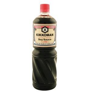 [05100102] KIKKOMAN 1L SALTED SOY SAUCE