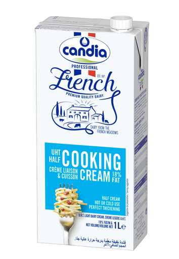 [00075624] CANDIA 279660008 CREME FRAICHE CULINAIRE 18% UHT 1L