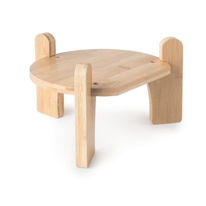 [00075698] LACOR HOUTEN STEUN 21XH14,5CM VOOR GLASDOSSEIER 5,5L 