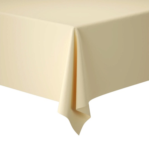 [70407912] NAPPE DUNI CREME 25M*125CM