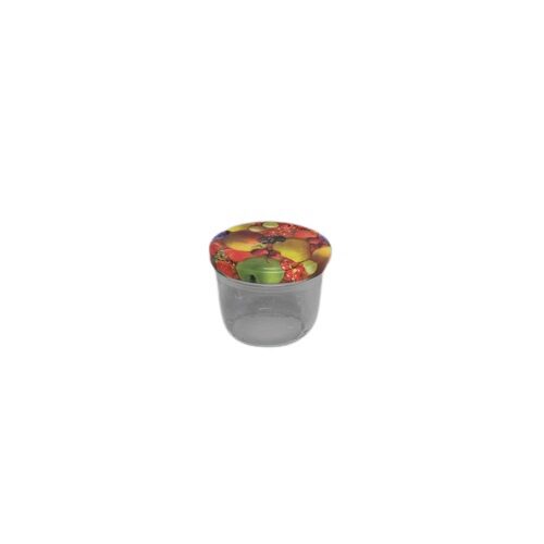[56000512] WECK JAM JARS 230ML SET OF 6 FRUIT LID