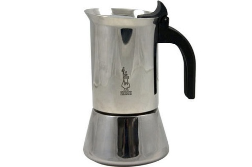 [54913943] BIALETTI VENUS MOKA ESPRESSO KOFFIEZETAPPARAAT ROESTVRIJ STAAL 6KOPJES INDUCTIE