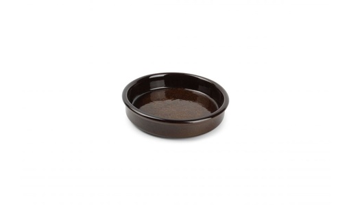 [74500321] BONBISTRO SCHAAL TERRA COTTA BRUIN 14XH3CM