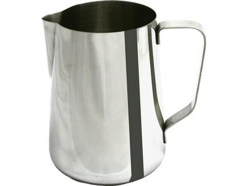 [60250983] 18/8 STAINLESS STEEL MILK POT CAPPUCCINO OPEN SPOUT 60 CL D92XH106MM