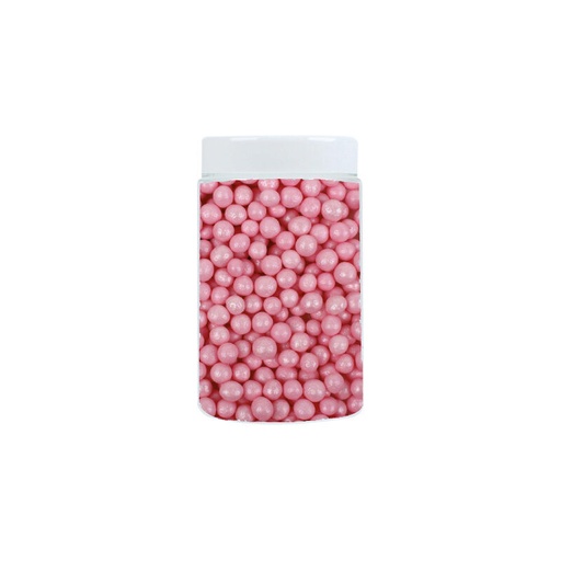 [08054284] 1057366 ROZE SUIKERPAREL Ø 4MM 1,3KG ***S/CDE***