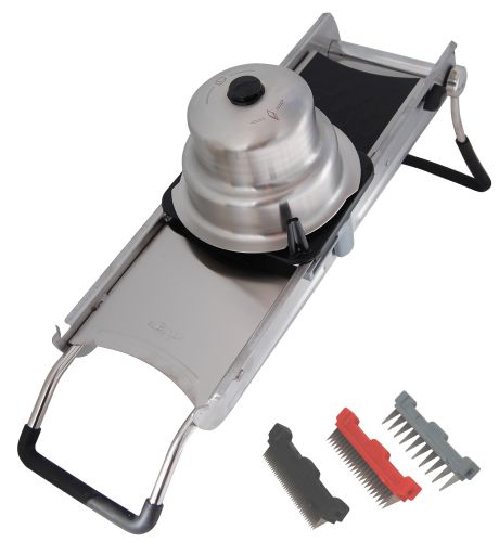 [55071125] DE BUYER ULTRA REVOLUTION MANDOLINE+MICROLOBEINOX BLADE