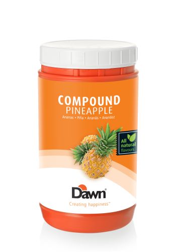 [07030420] DAWN COMPOUND PINEAPPLE AROMA 1KG