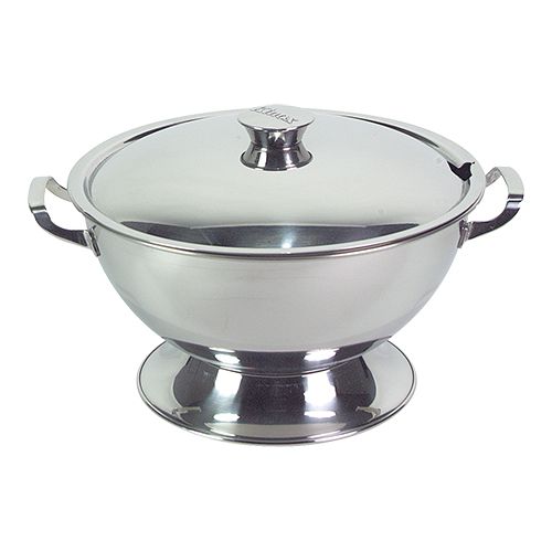 [53435580] SOUP TUREEN DIAM 21-1.8L STAINLESS STEEL
