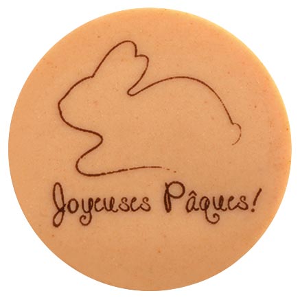 [08056866] 060912 PCB RONDS CBC LAPIN Ø 3,5 CM 120PCES ***S/CD***