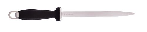 [50408870] FISCHER SHARPENING STEEL OVAL 30CM IDEAL FINE SHARPENING I2333