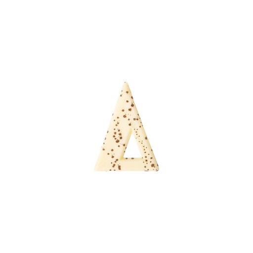 [08058383] 1000085 TRIANGLE AVEC DES TACHES 4,7X3,4 CM 120PCS ***S/CDE***