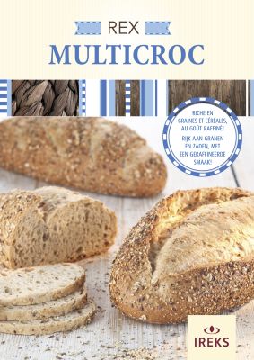 [05090013] IREKS MULTICROC MERK BROODMIX 50% 25KG