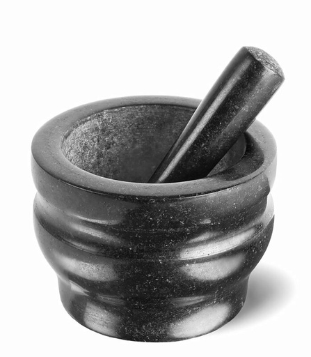 [53421819] COLE & MASON MORTIER EN GRANITE NOIR Ø 14CM