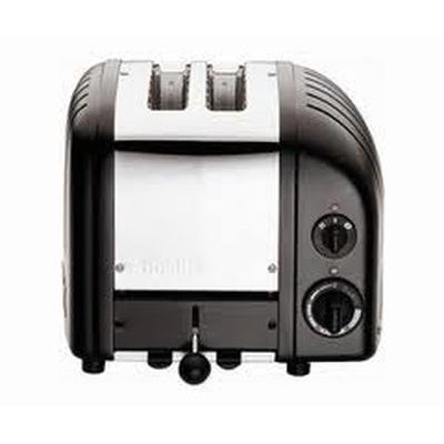 [57658468] *FDS*DUALIT TOASTER "CLASSIC" 2 TRANCHES NOIR MAT- 1200W