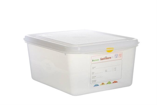 [57663423] GASTRONOX DOOS 1/2-150MM 10.0L DEKSEL EN CLIPS