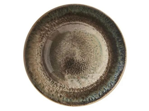 [60251501] GURAL CRATER ASSIETTE CREUSE PASTA 26CM