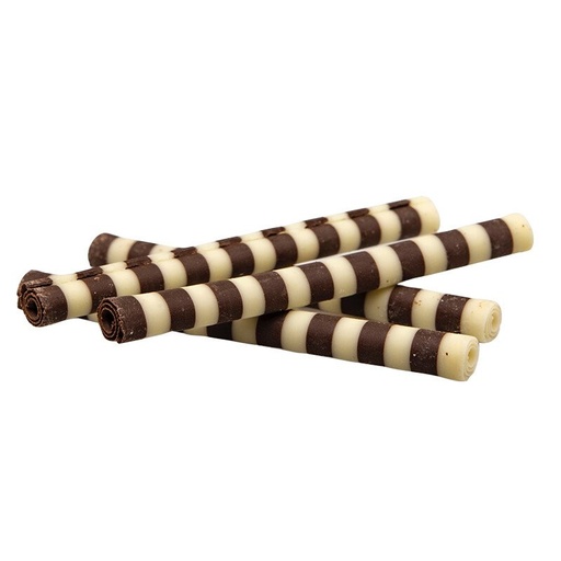 [08055027] 95652 CHOCOSTICK ZEBRA  NINE 8,5CM 600GR