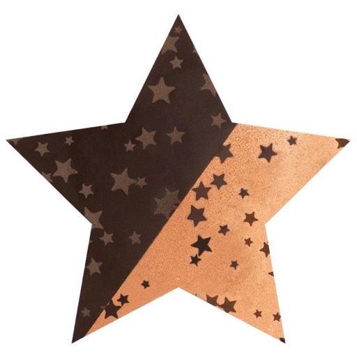 [08056754] PCB STARS FC Rain of Stars 4 ontwerpen 120pces *** s / cd ***
