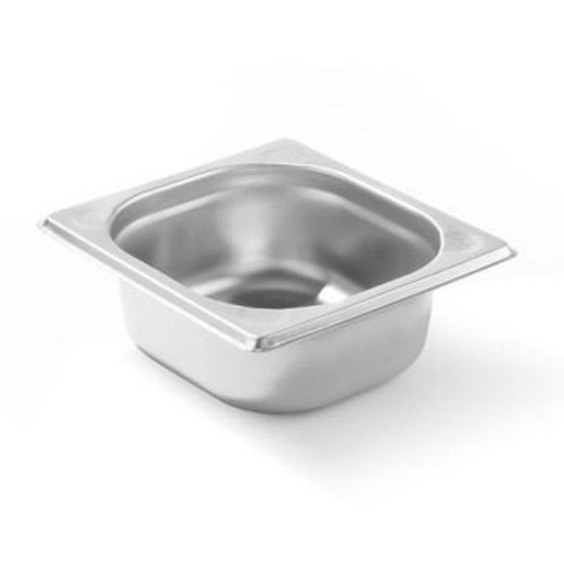 [57661001] HENDI BASIC BAC INOX GN 1/6-065 1L