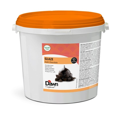 [01060355] DAWN PURE CHOCOLADE GLAZUUR 6KG