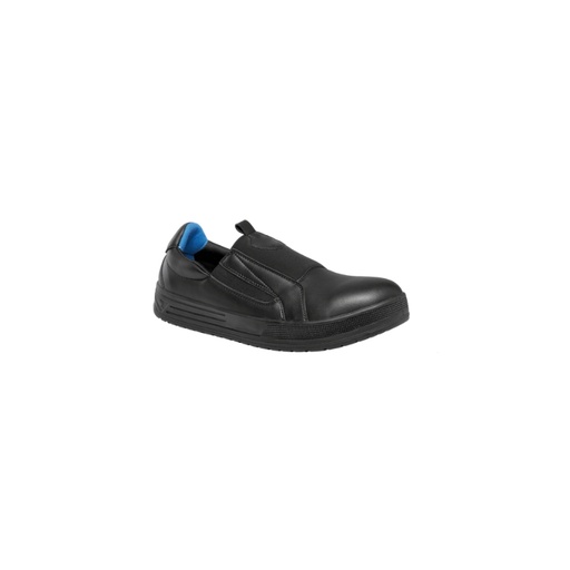 [53100007] ALFREDO LOW S2 ZWARTE MOCASSIN SCHOEN MAAT 42