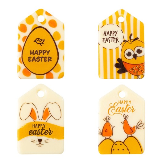 [08058355] 2069176 HAPPY EASTER ETIKET 4,5X3 CM 105 STUKS ***S/CDE***