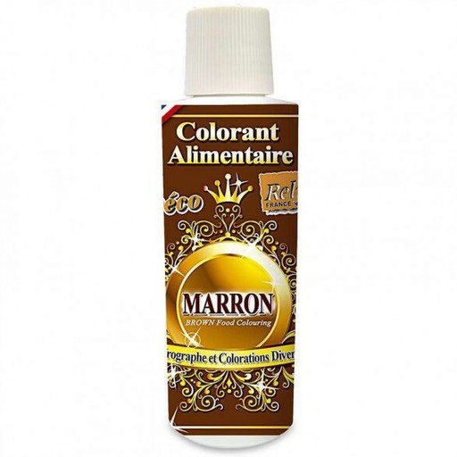 [70409338] BROWN LIQUID FOOD COLOURING 125ML