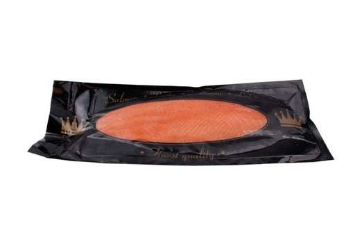 [05100499] FRESH SLICED SMOKED SALMON ± 1Kg *BLACK PACKAGING* ***VARIABLE WEIGHT***