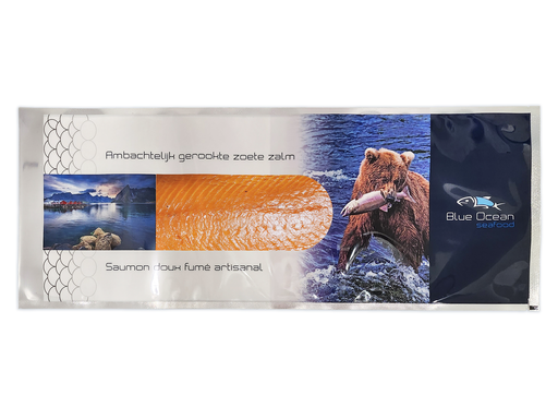 [05100499] SAUMON FUME TRANCHE FRAIS ± 1Kg   ***POIDS VARIABLE***