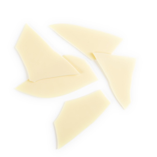 [08031698] 2075822 BRISURE BLANC 30 X 12 CM 8 PCES ***S/CDE***