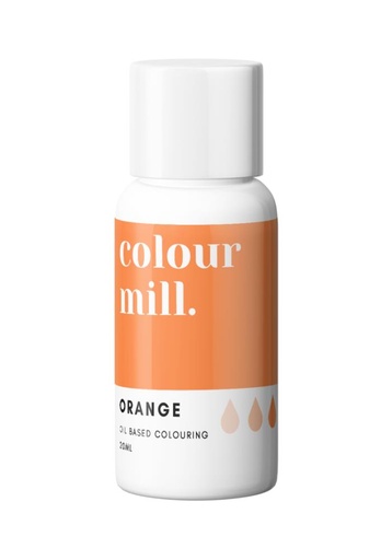[08055924] COLOUR MILL LIPOSOLUBLE COLOURANT ORANGE 20ML