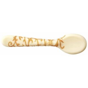 [08057444] 070042 PCB MINI SPOONS CB ARABESQUES 8X2 CM 90PCES ***S/CD***
