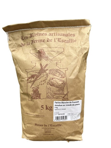[05100987] FARINE BLANCHE FERME L ESCAILLE 5KG