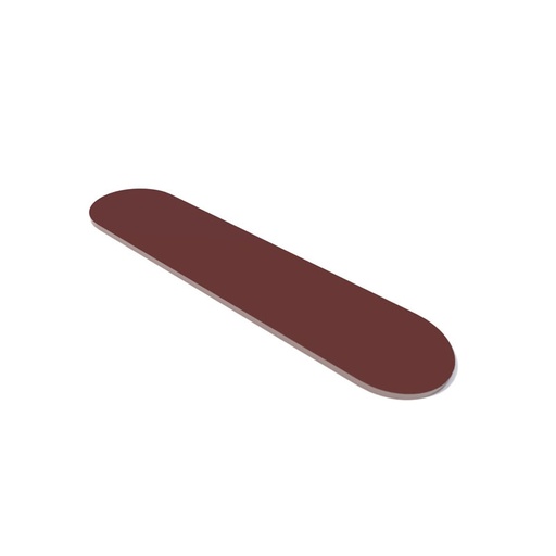 [70410285] SILICONE FORM LIGHTNING DECORATION 125X25MM
