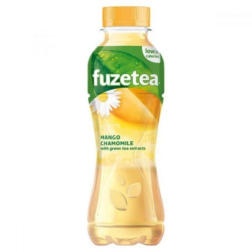 [06100653] BOISSON FUZE TEA THE GREEN MANGO CAMOMILLE BOUTEILLE PET 24X40CL